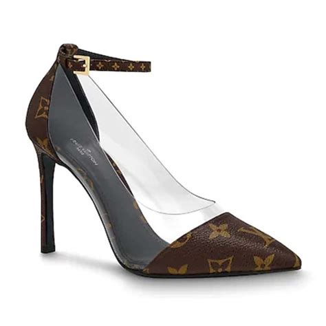 louis vuitton shoes expensive|Louis Vuitton monogram heels.